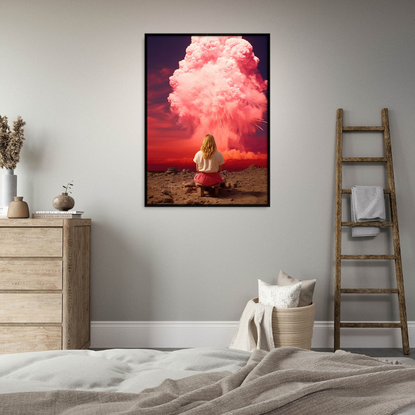 »Woman and The Cloud 2«