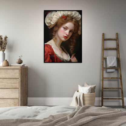 »Rebecca Rococo Girl Portrait 1«