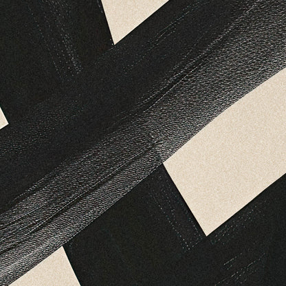 »Crossroads Abstract«, poster med abstrakta former