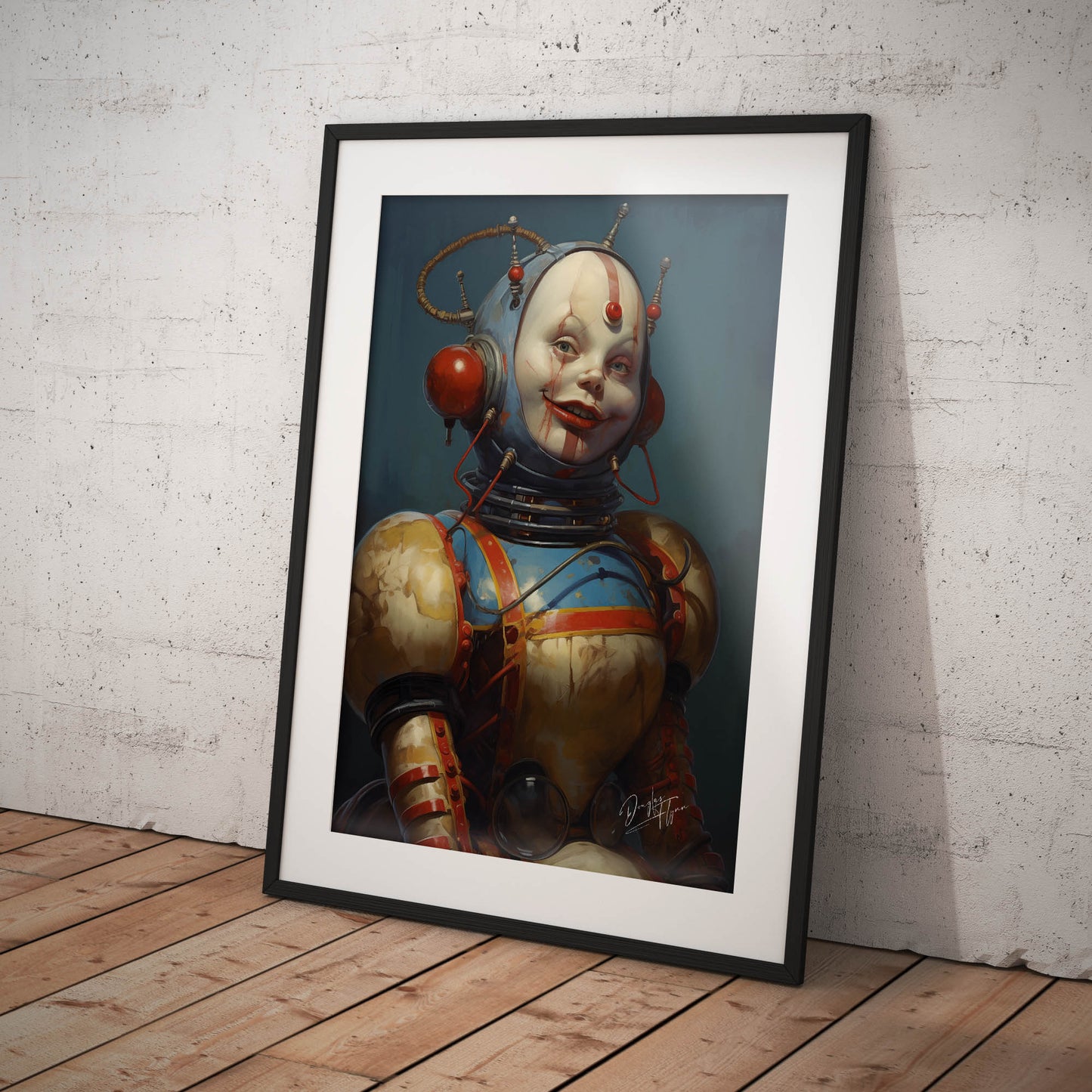 »Scary Robot Clown 04«