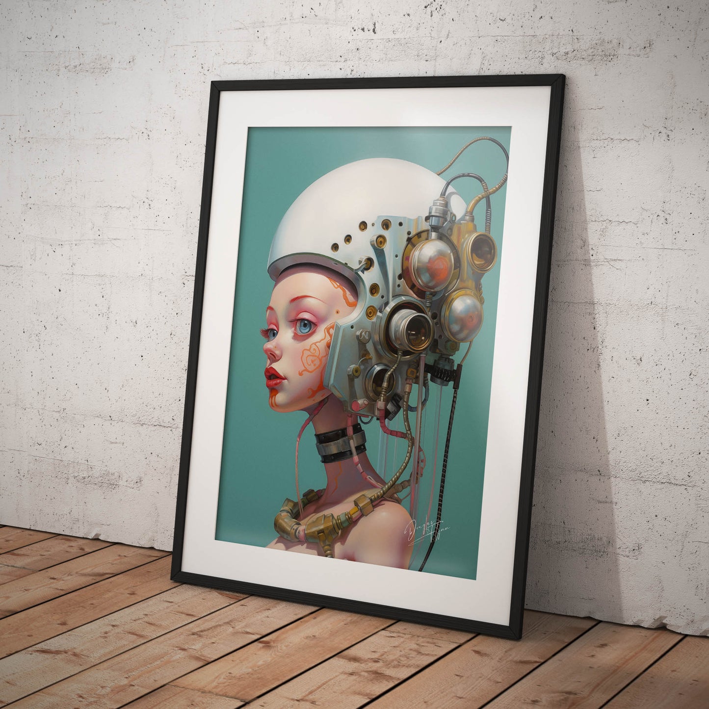 »Female Robot 01«