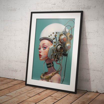 »Female Robot 01«
