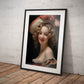 »Anne Rococo Girl Portrait 1«