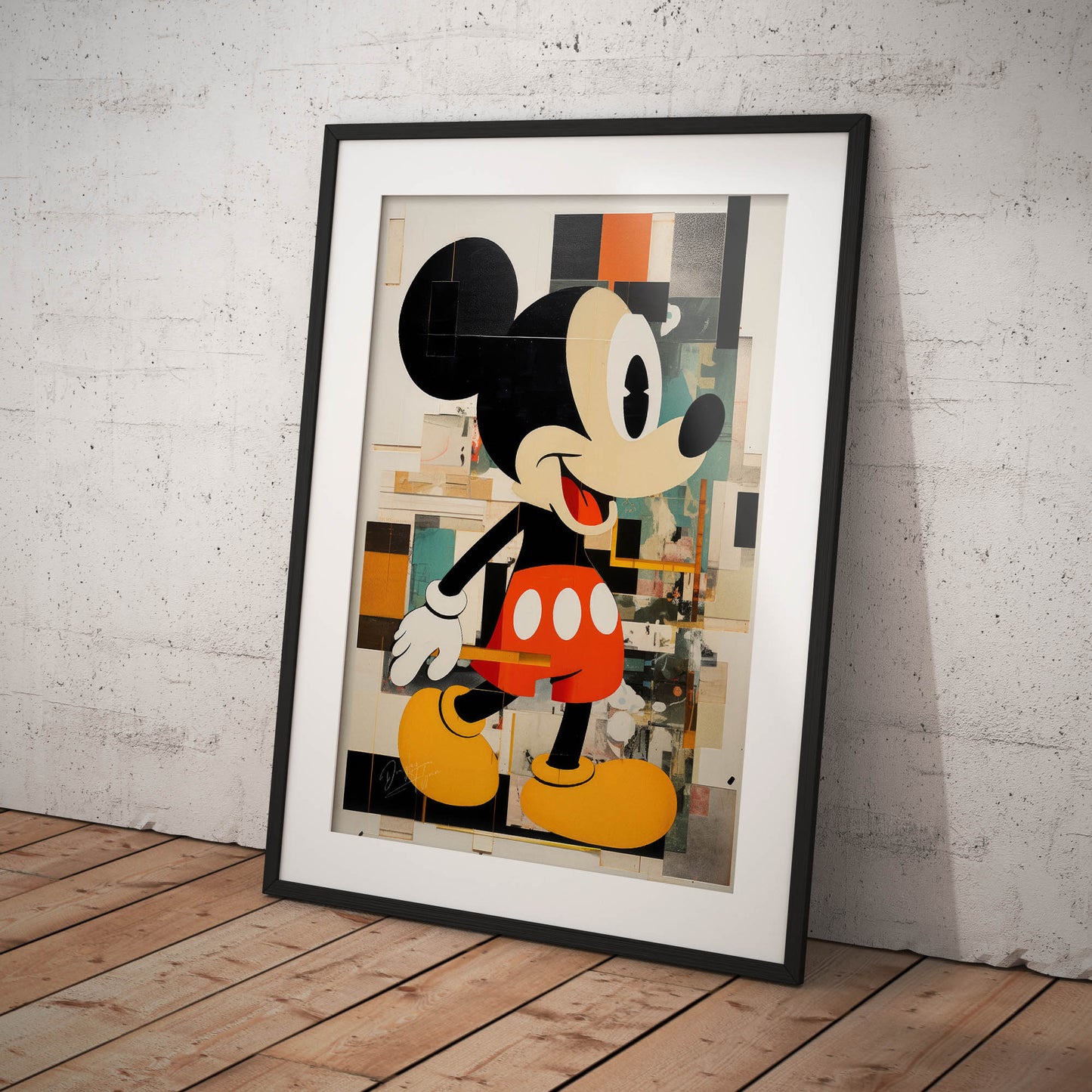 »Deconstruct Mickey Mouse 1«