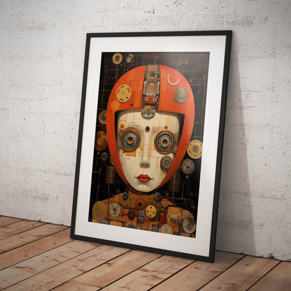 »Female Robot 02«