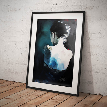 »Blue Back«