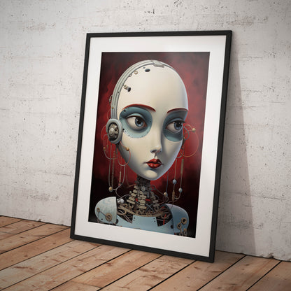 »Female Robot 03«