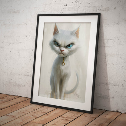 »Cat-itude« poster