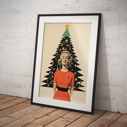 »Lady Christmas Tree 1«