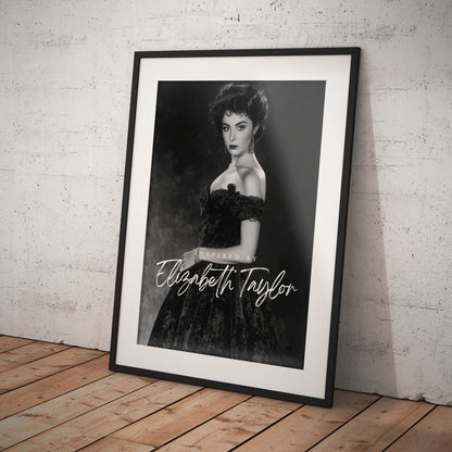 »Elizabeth Taylor« poster