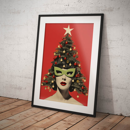 »Lady Christmas Tree 2«