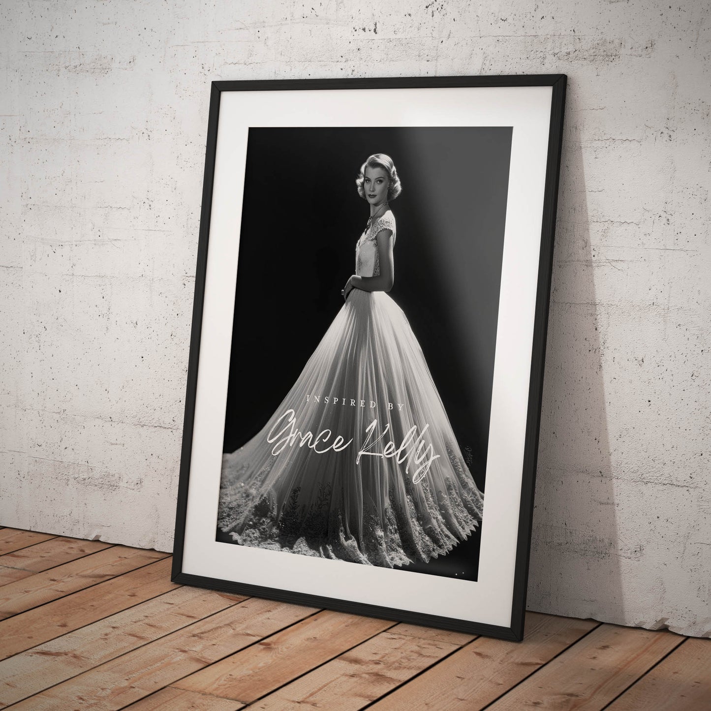»Grace Kelly« poster