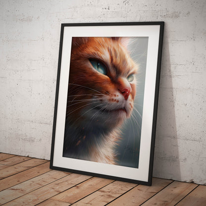 »Glaring Game« poster