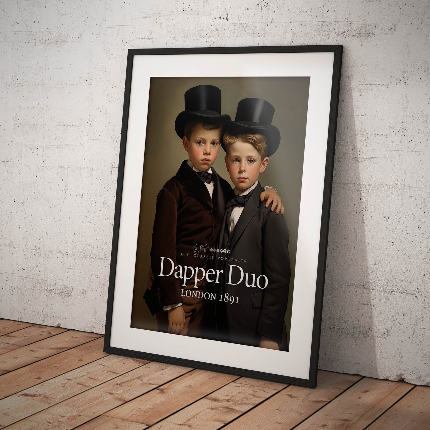 »Dapper Duo«