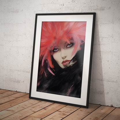 »Jane Girl Portrait 2«