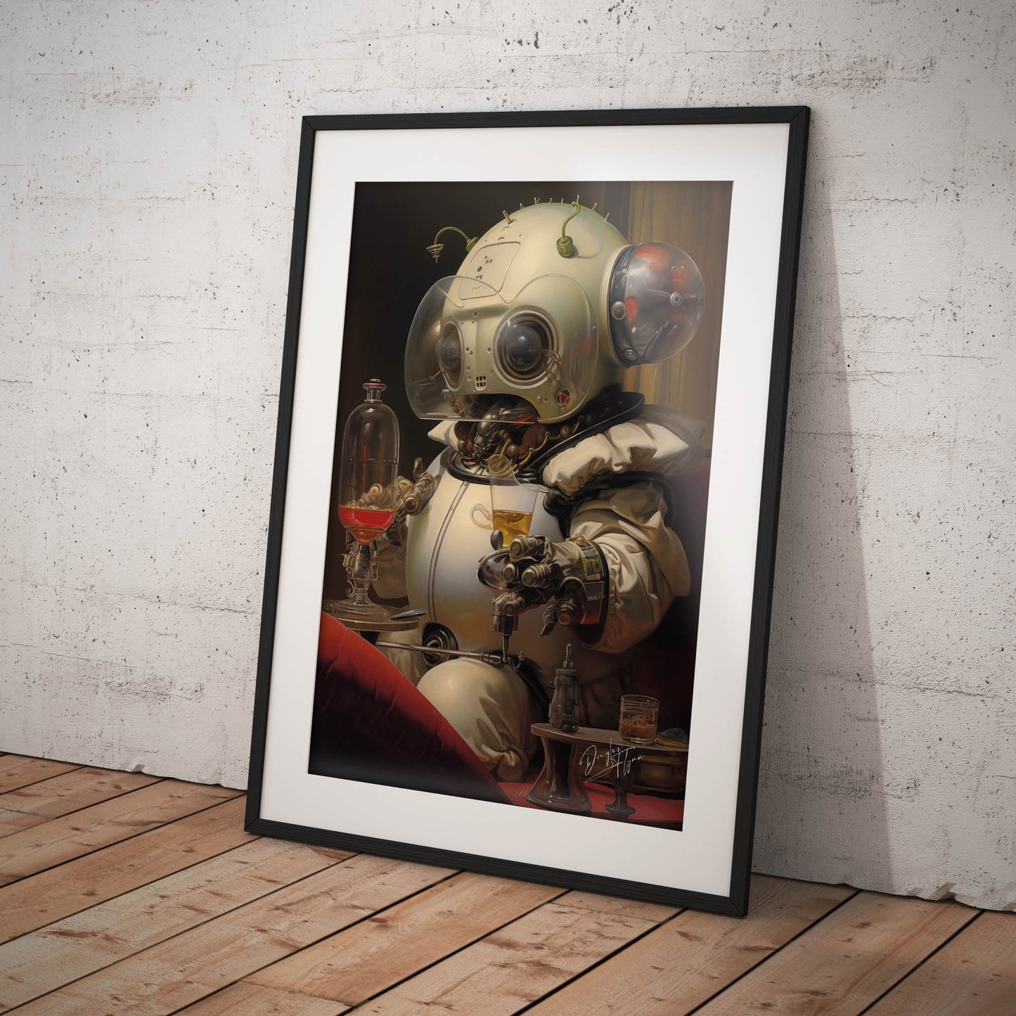 »My Robot Pal 01«