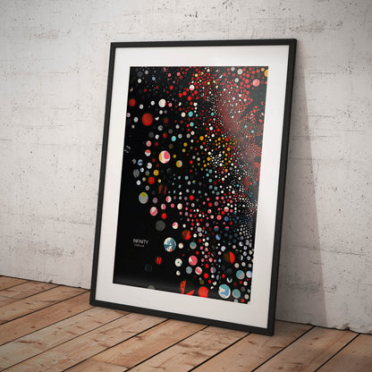 »Infinity Forever« arty poster