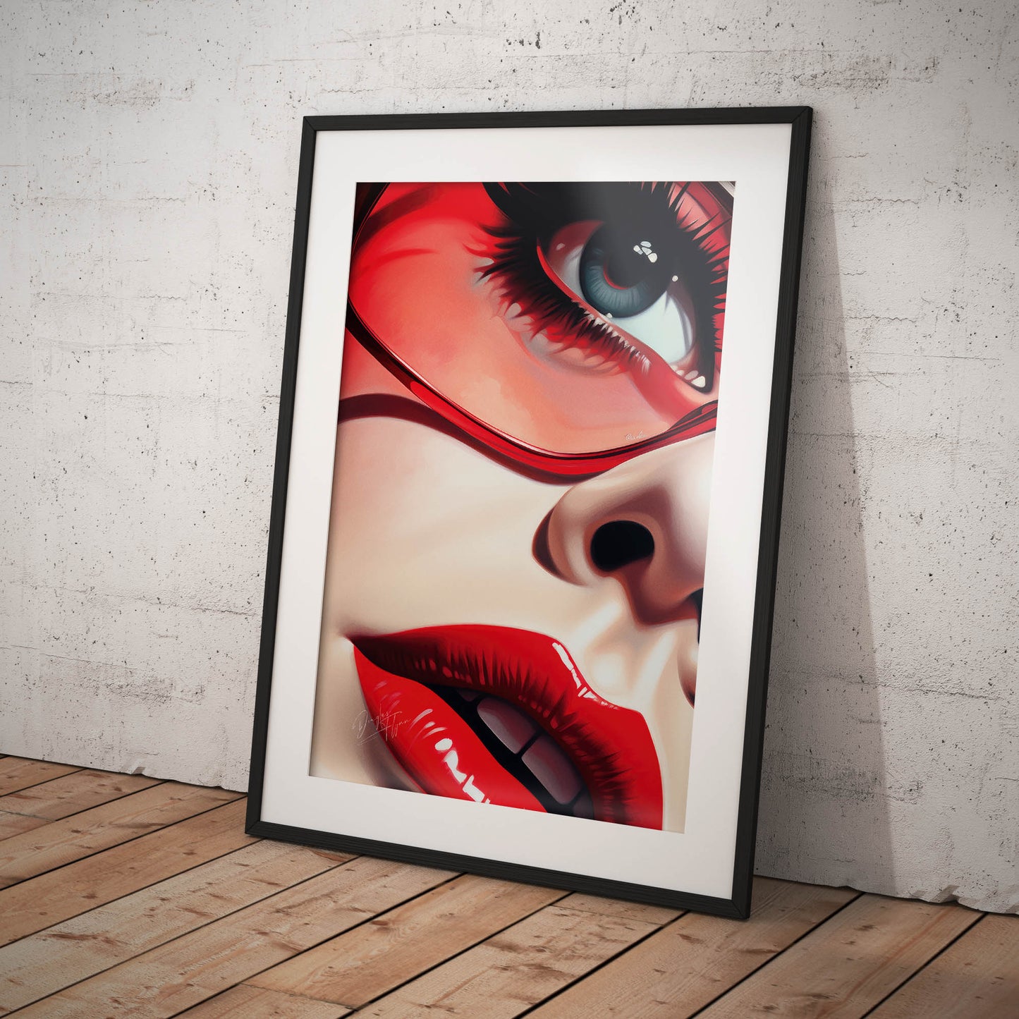 »Julia Close Girl Portrait 7«