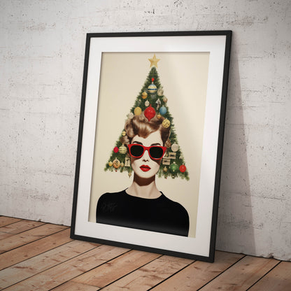 »Lady Christmas Tree 5«