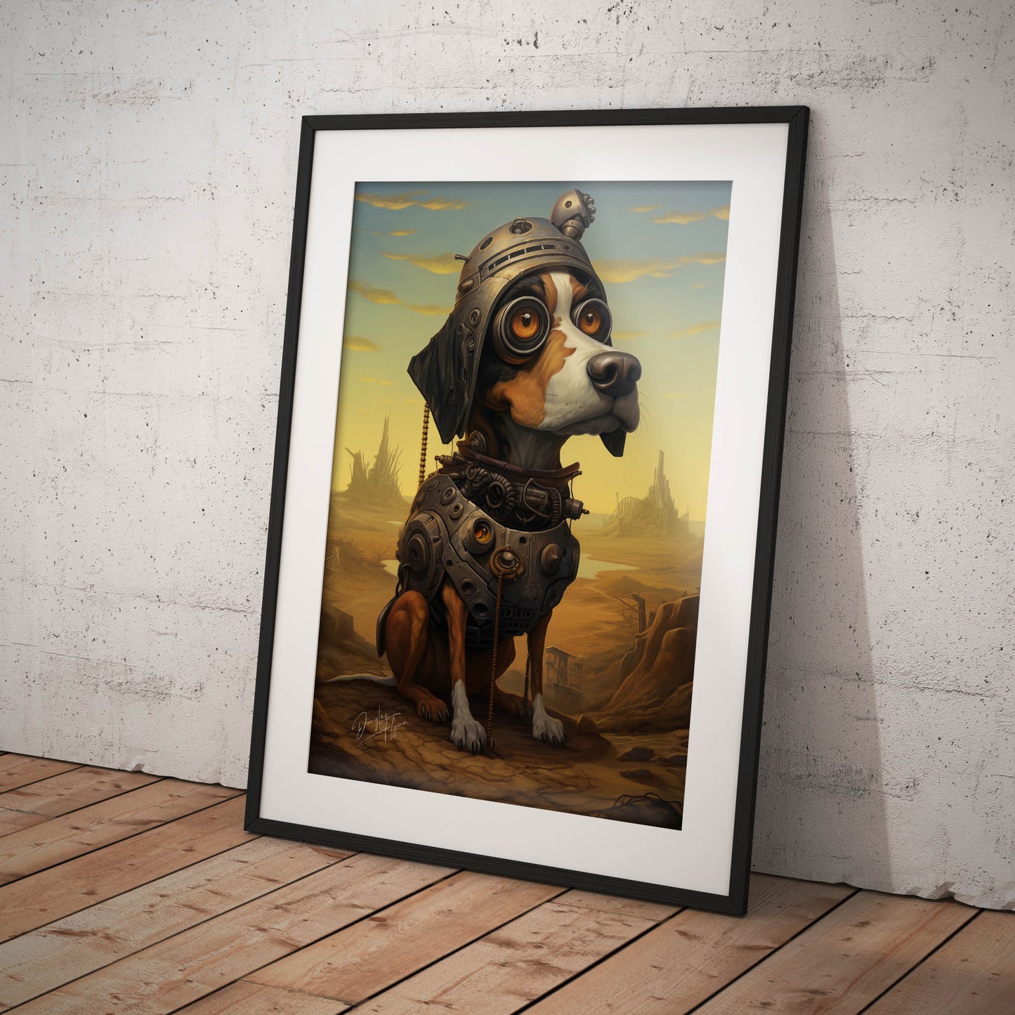 »Pet Robot Dog 02«