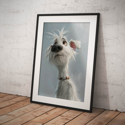 »Puppy Whimsy« poster