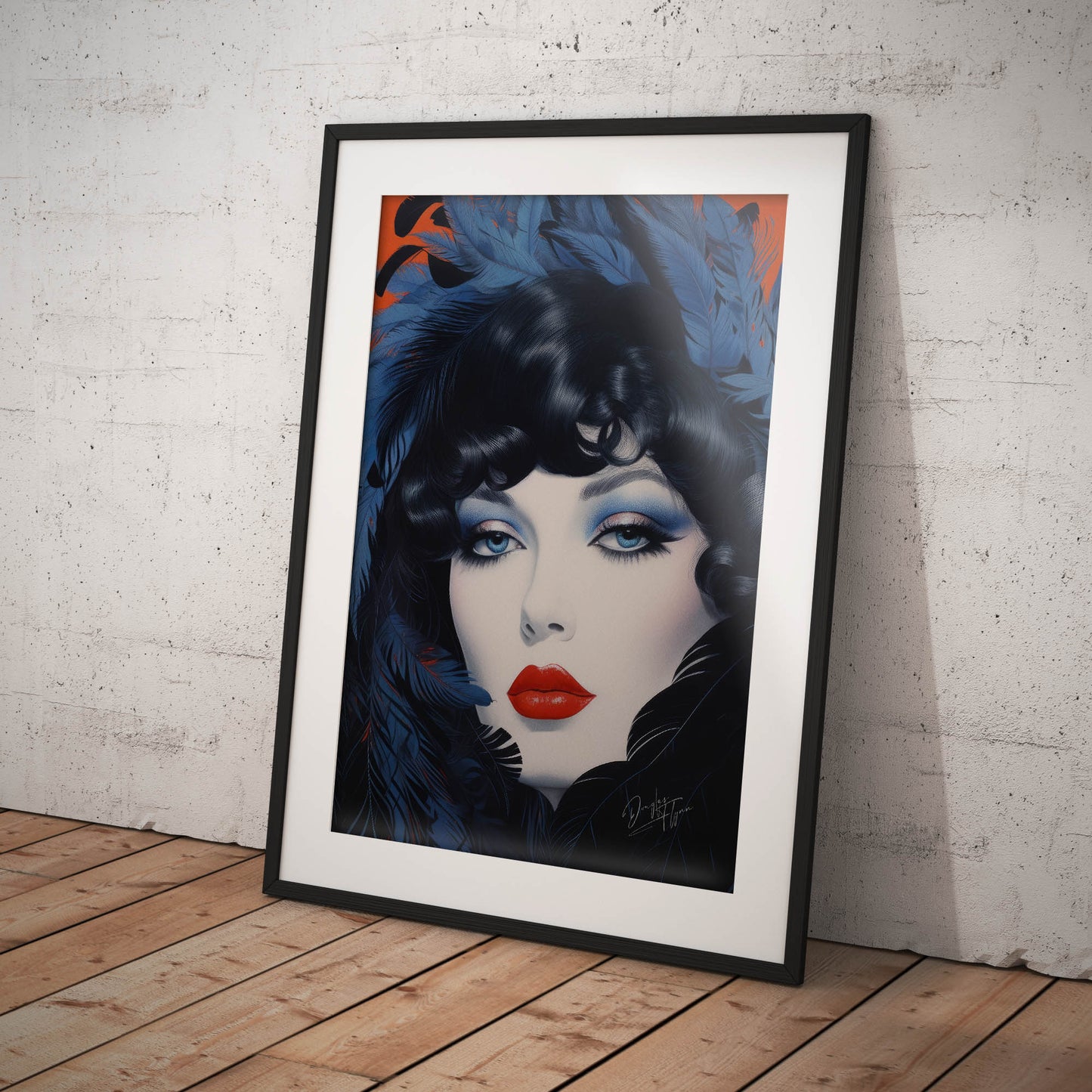 »Martha Close Girl Portrait 3«