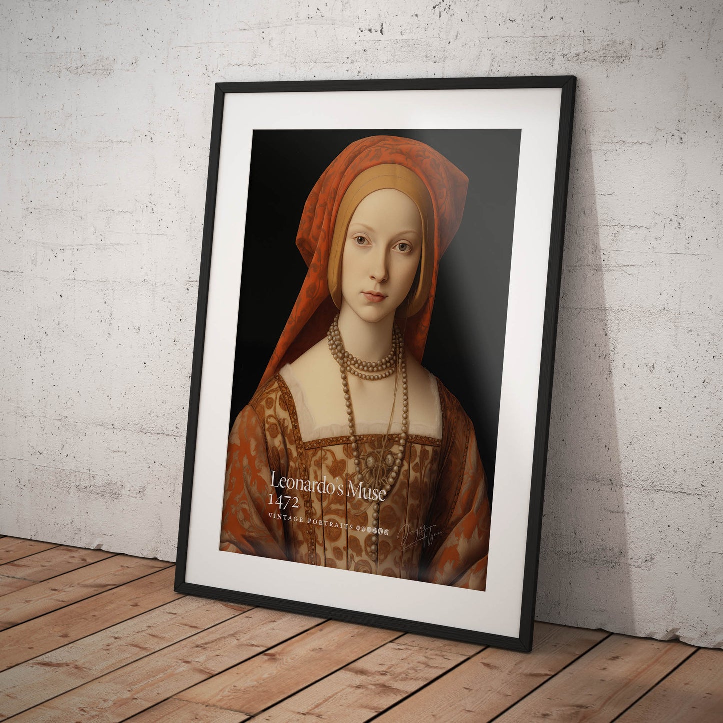 »Leonardo's Muse 1472«