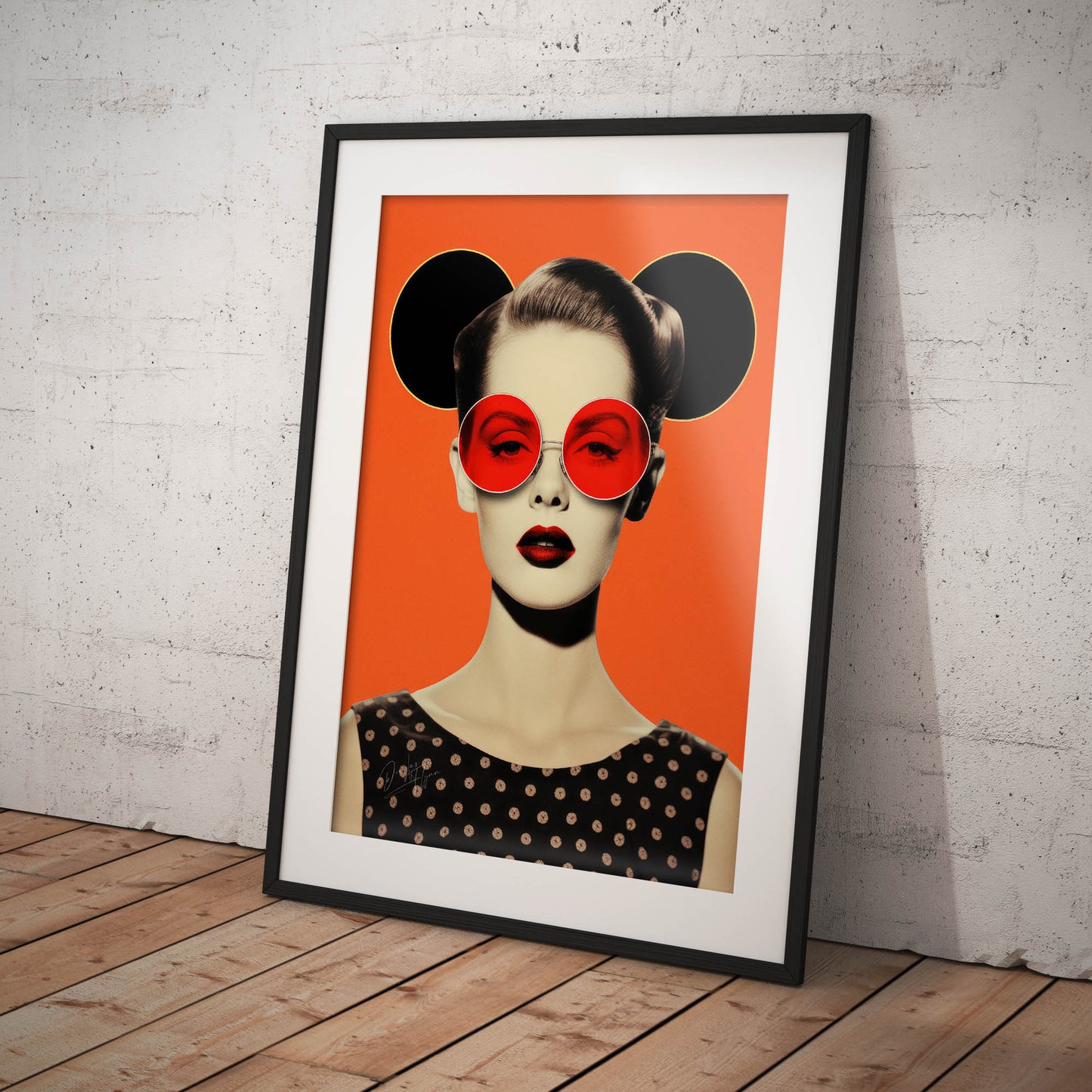 »Lady Mickey Mouse 3«
