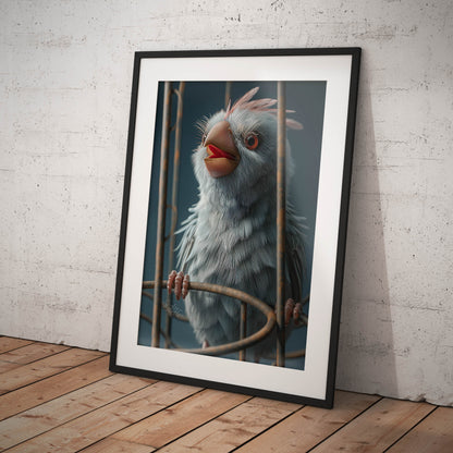 »Silent Songbird« poster