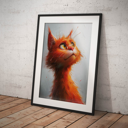 »Snappy Tabby« poster