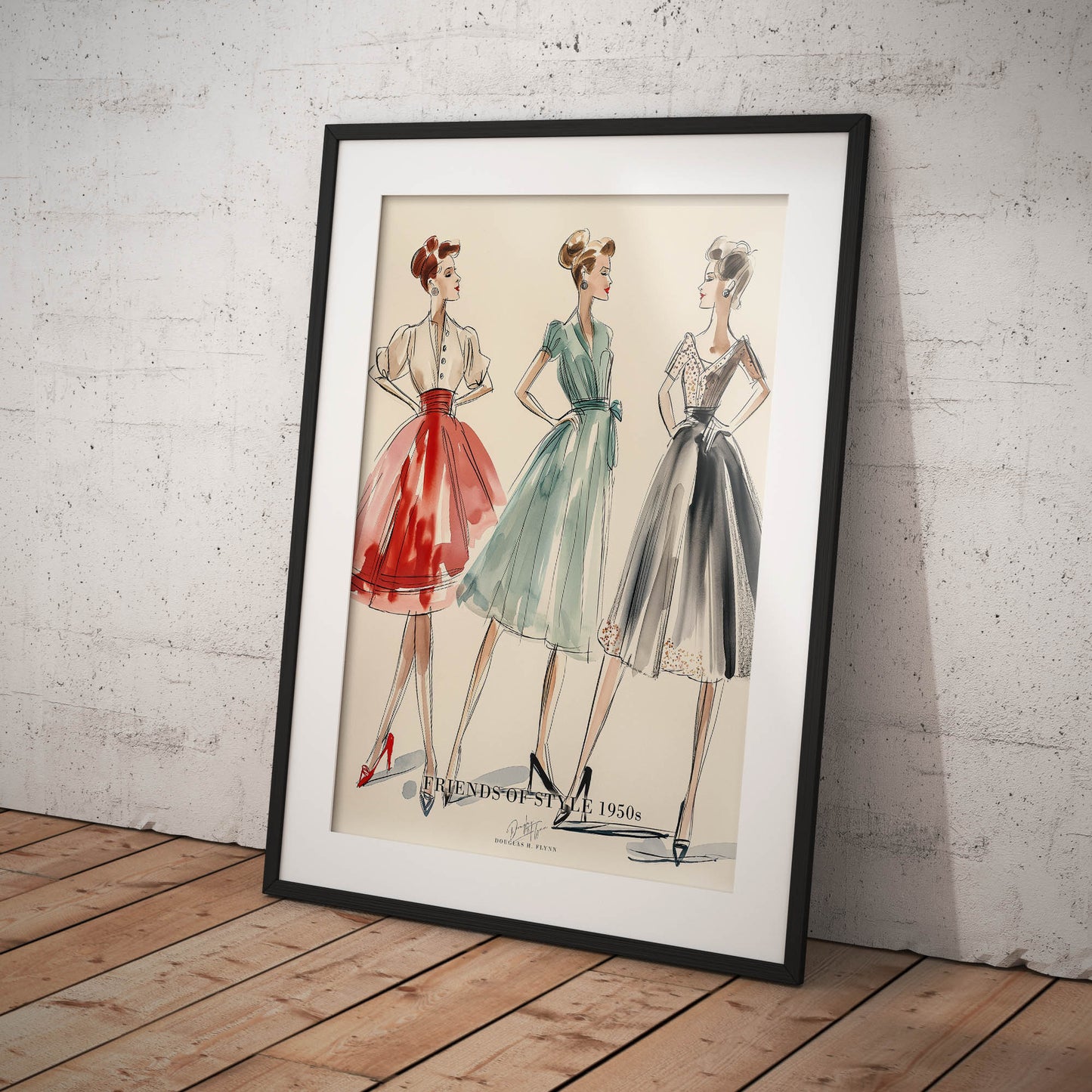 »Friends of Style 1950s«