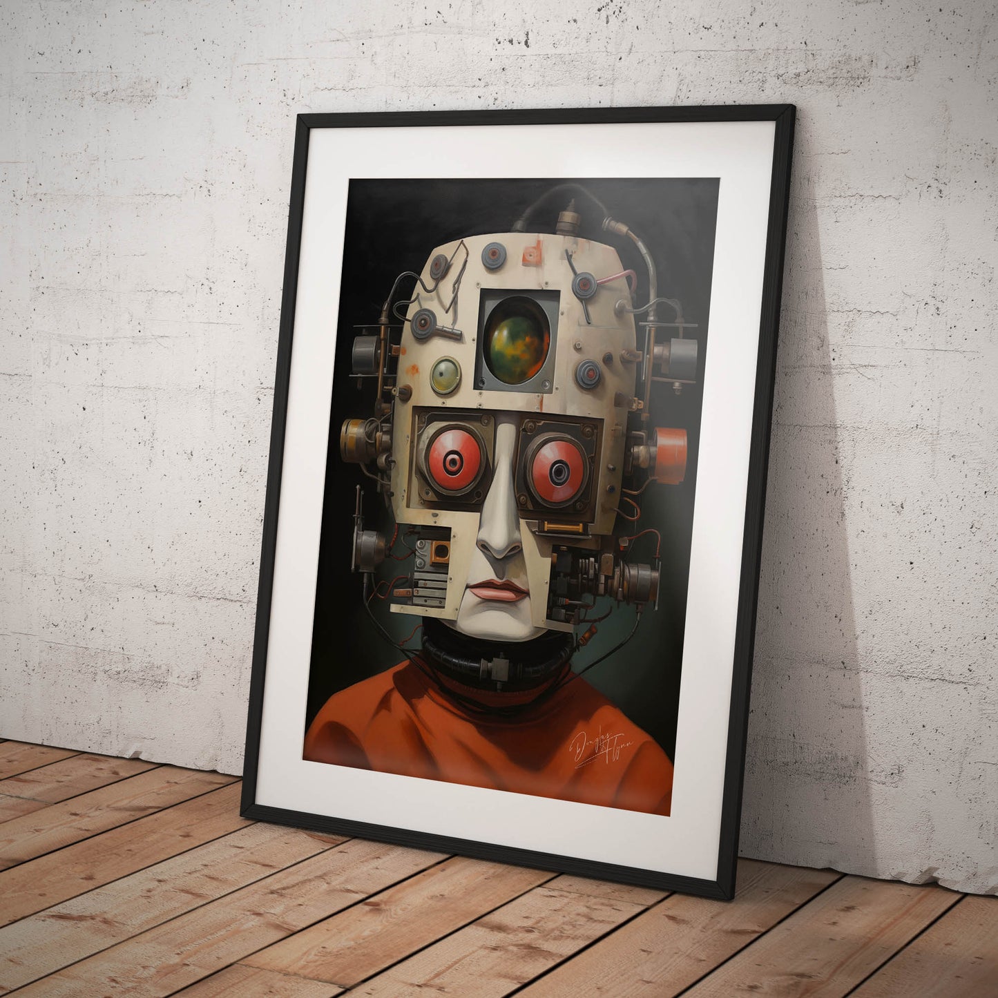 »Sad Male Robot 03«