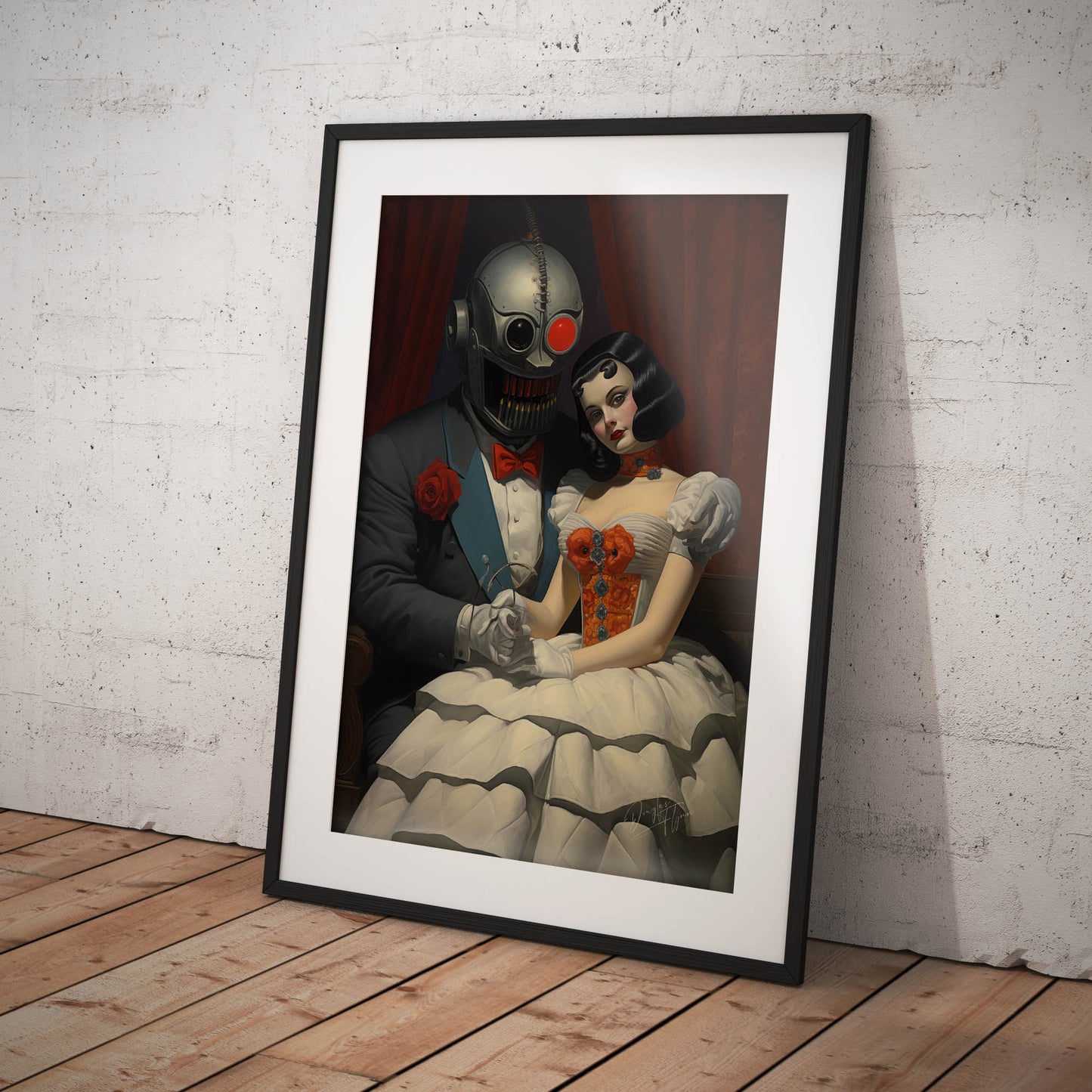 »Robot Romance 12«