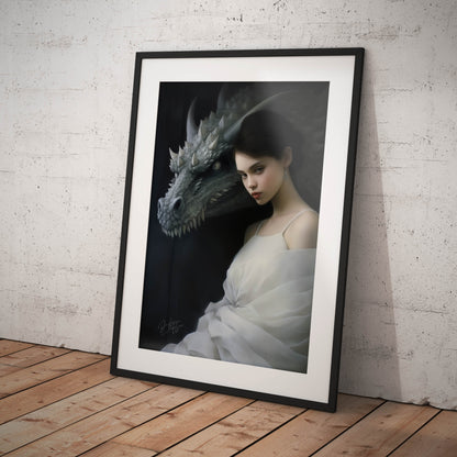 »Girl And Dragon 01«