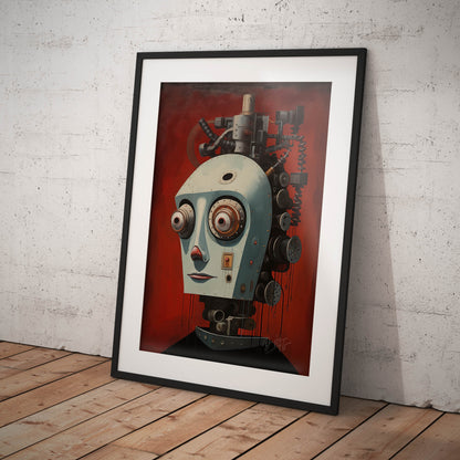 »Sad Male Robot 05«