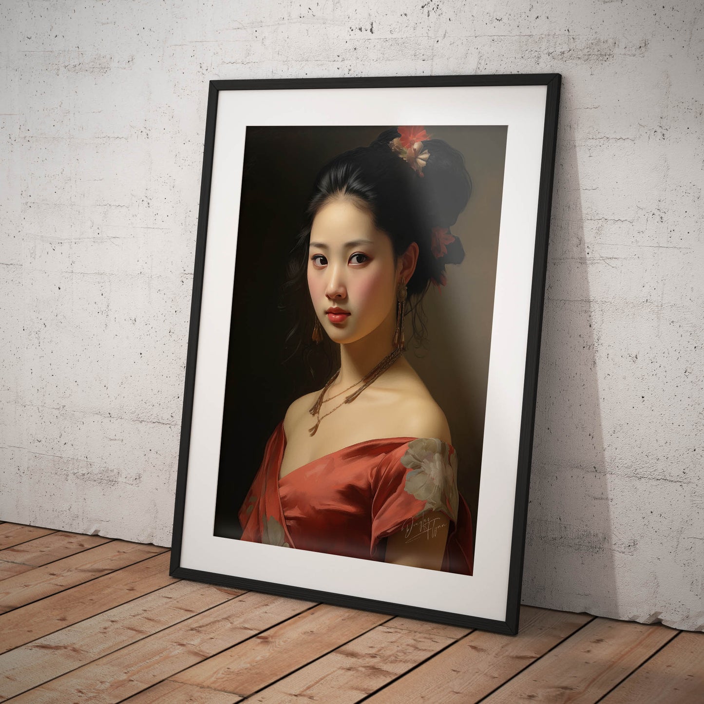 »Silken Blossom«