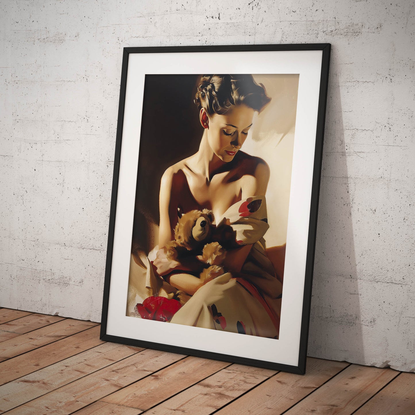 »Teddy Bear Embrace«