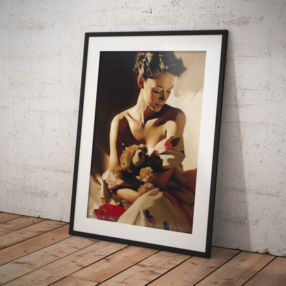 »Teddy Bear Embrace«