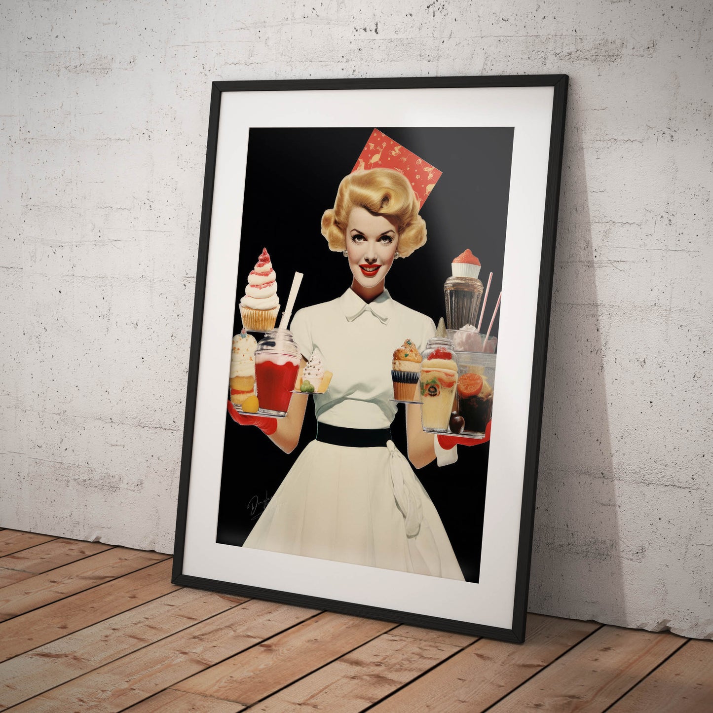 »Serving With a Smile 1«