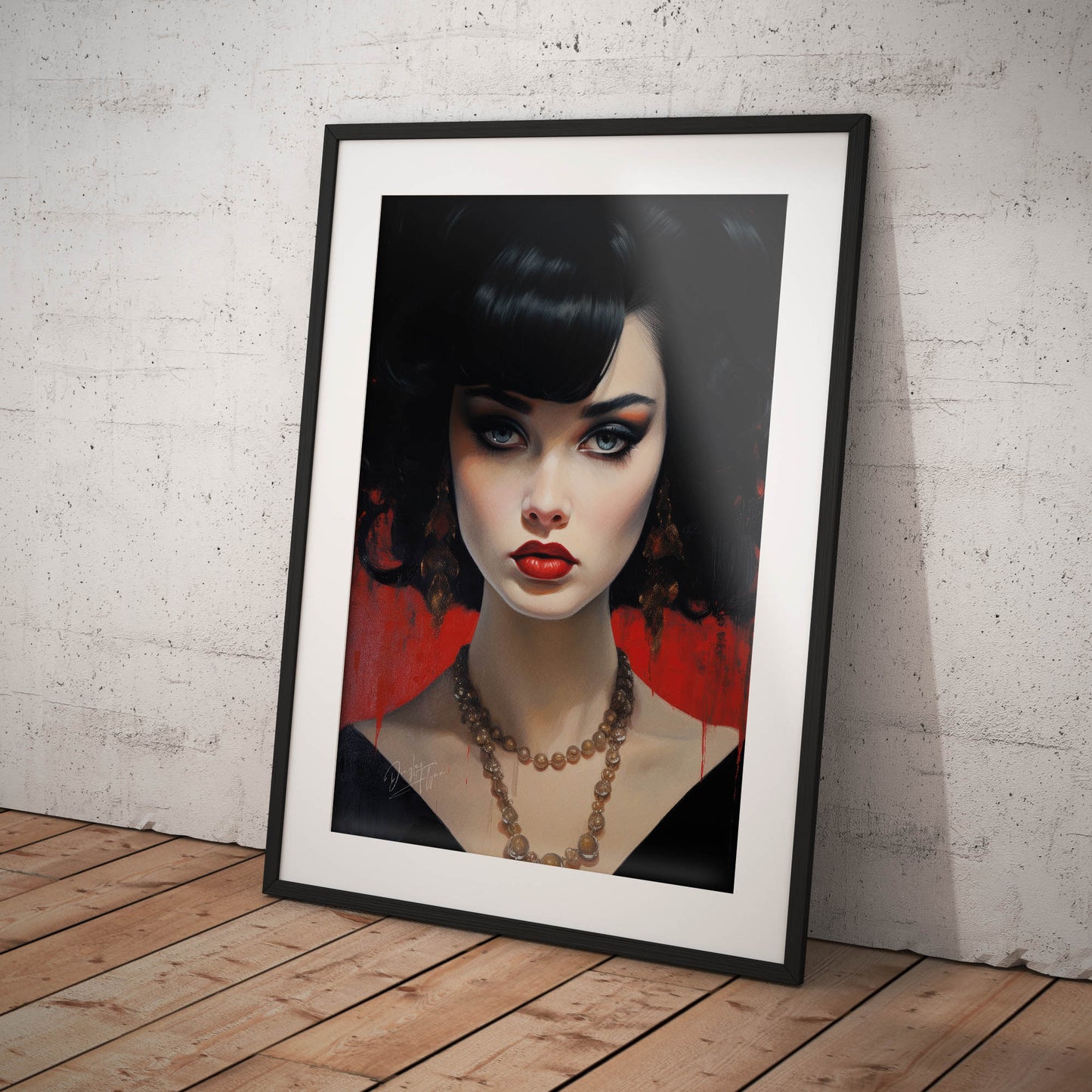»Martha Girl Portrait 4«
