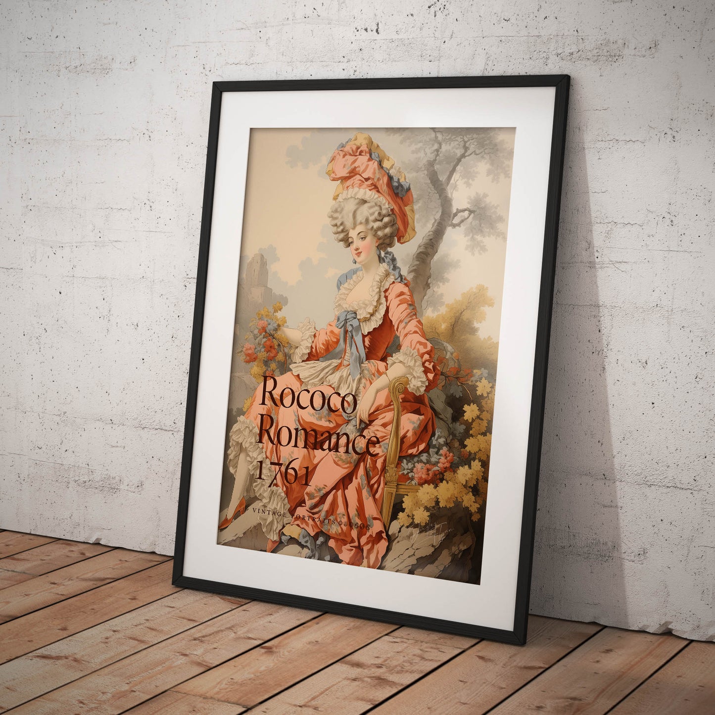 »Rococo Romance 1761«