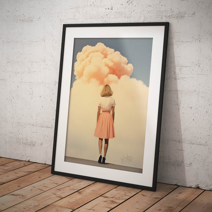 »Woman and The Cloud 1«