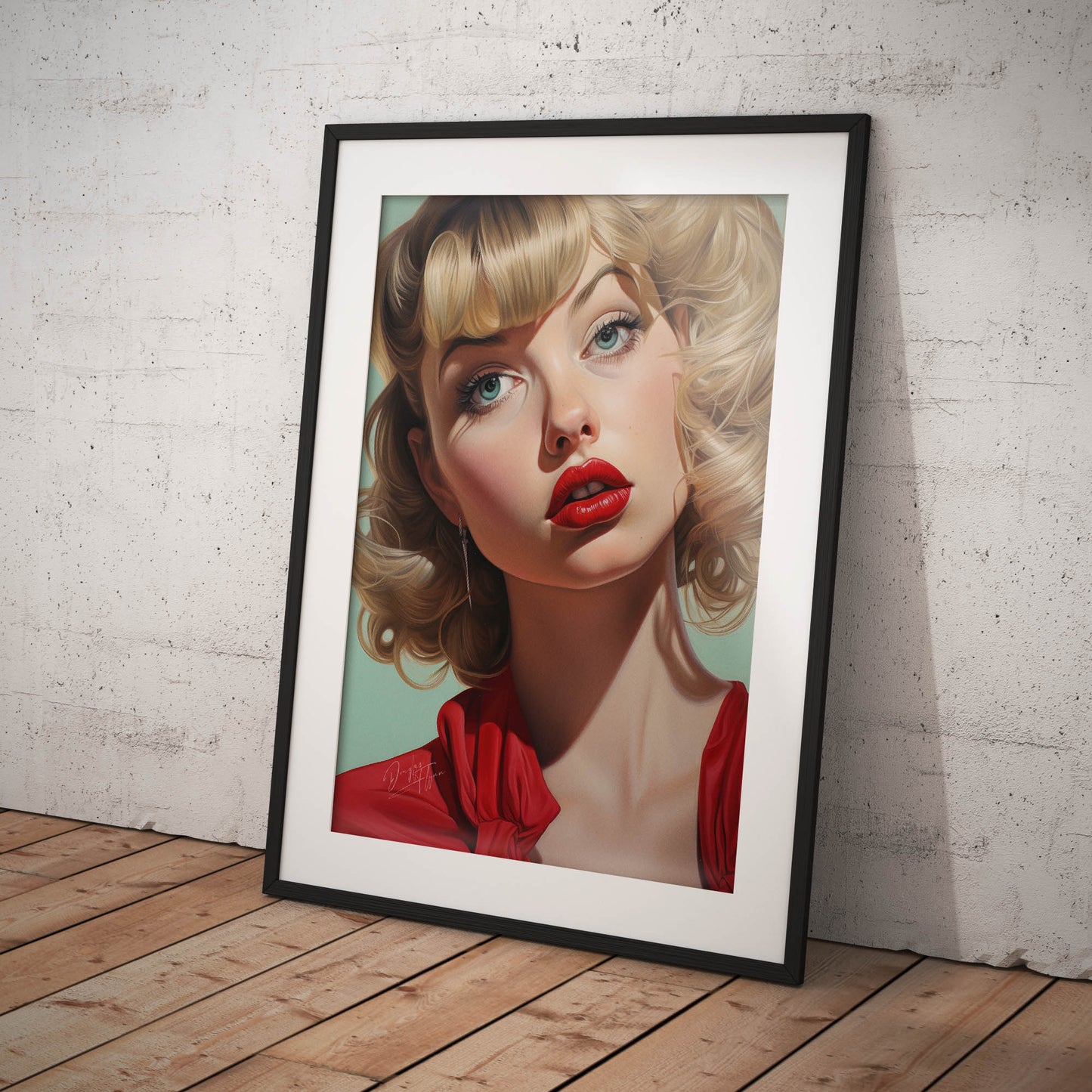 »Maya Vintage Girl Portrait 6«