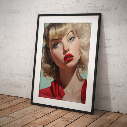 »Maya Vintage Girl Portrait 6«