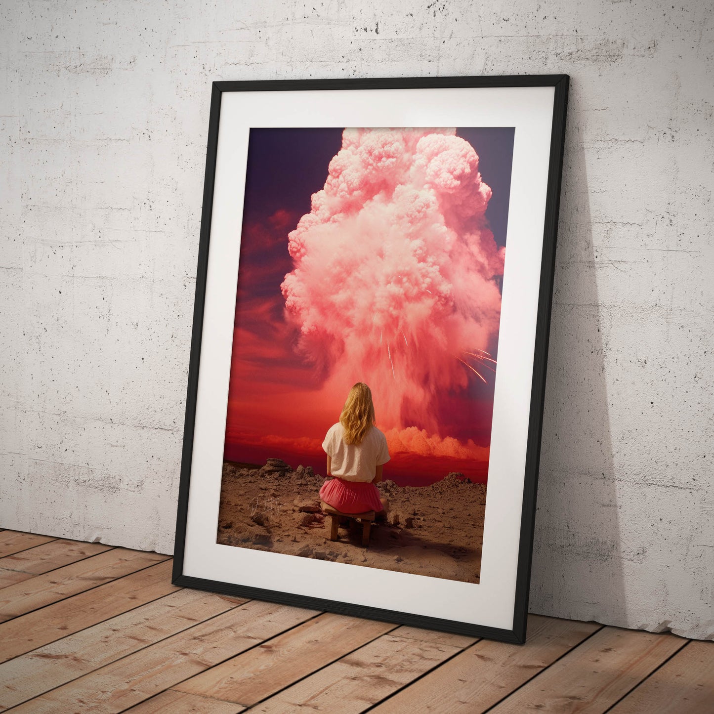 »Woman and The Cloud 2«