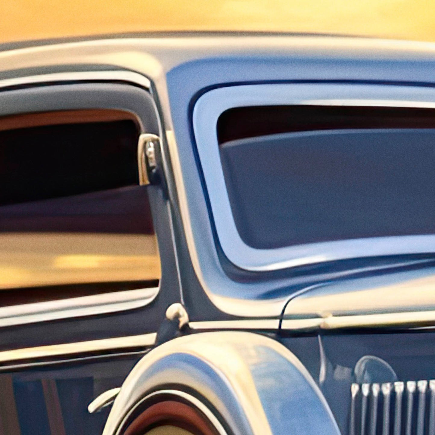 »Silver 1930s Pierce-Arrow Silver Arriw vintage car«
