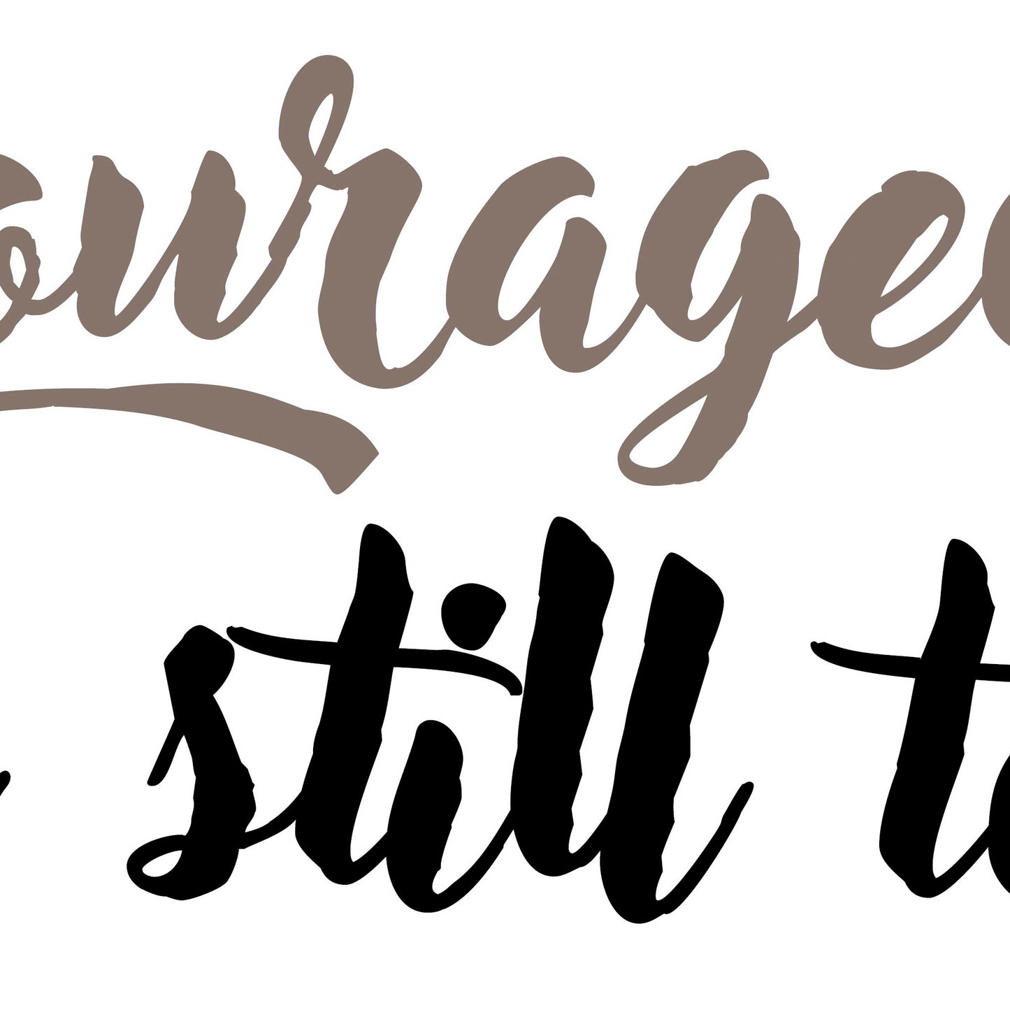 »The most courageous act«