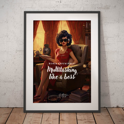 »Women empowerment. Multitasking like a boss«