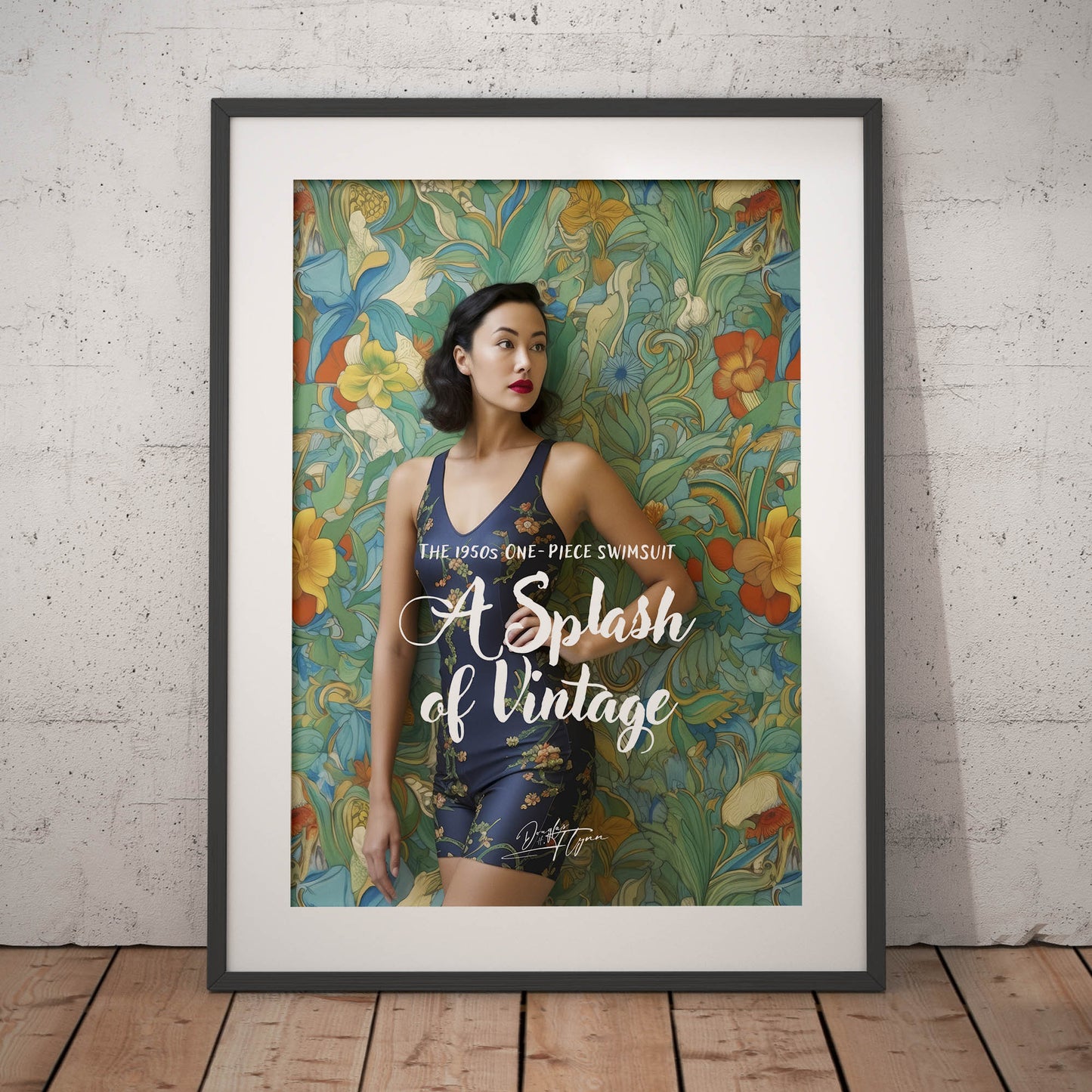 »A Splash of Vintage«
