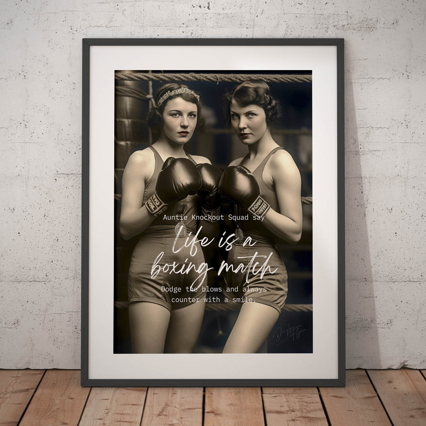 »Auntie Knockout Squad«